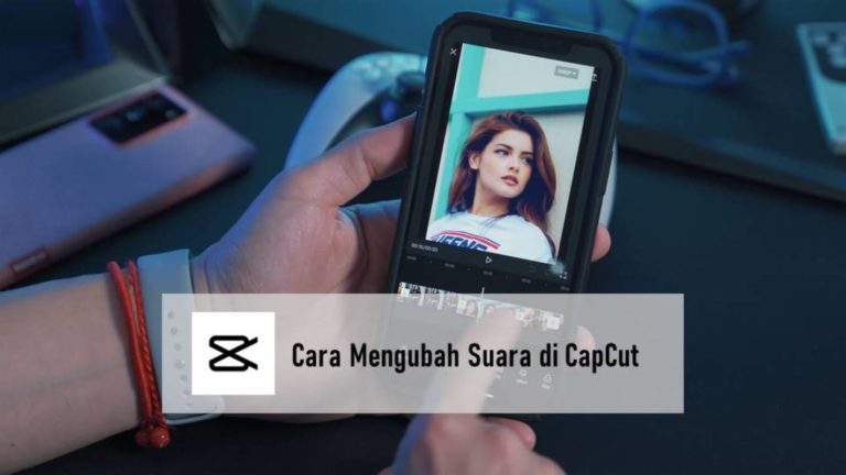 Cara Mengubah Suara di CapCut