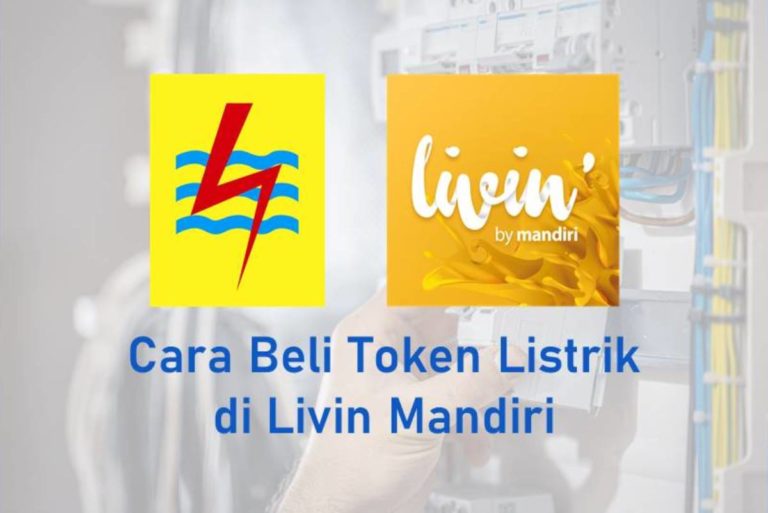 Cara Beli Token Listrik di Livin Mandiri