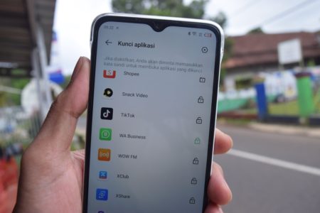 Cara Mengunci Aplikasi di HP Infinix