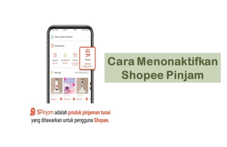 Cara Menonaktifkan Shopee Pinjam