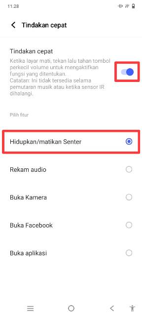 4 Cara Menyalakan Senter Hp Vivo Dengan Dan Tanpa Tombol Rancah Post