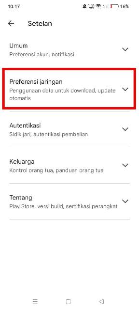 Cara Mematikan Update Otomatis Play Store Agar Ruang Penyimpanan Tidak ...