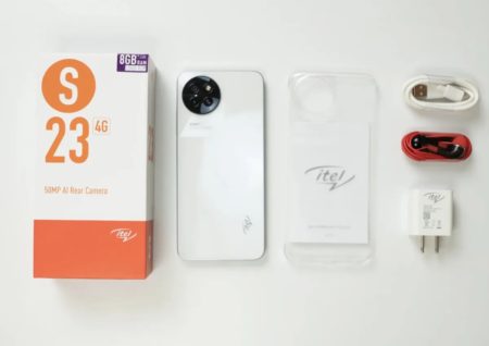 Unboxing Itel S23