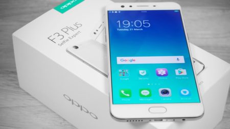 Unboxing Oppo F3 Plus