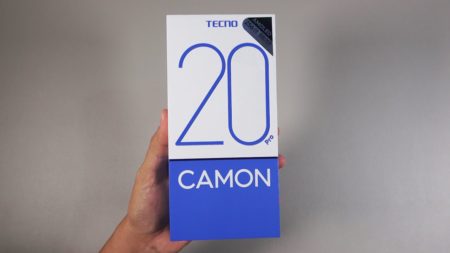 Unboxing Tecno Camon 20 Pro