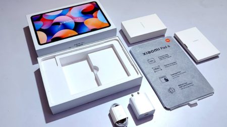 Unboxing Xiaomi Pad 6