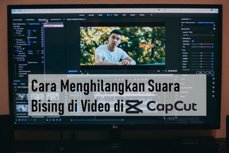 Cara Menghilangkan Suara Bising di Video di CapCut