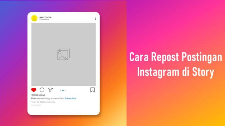 Cara Repost Postingan Instagram di Story