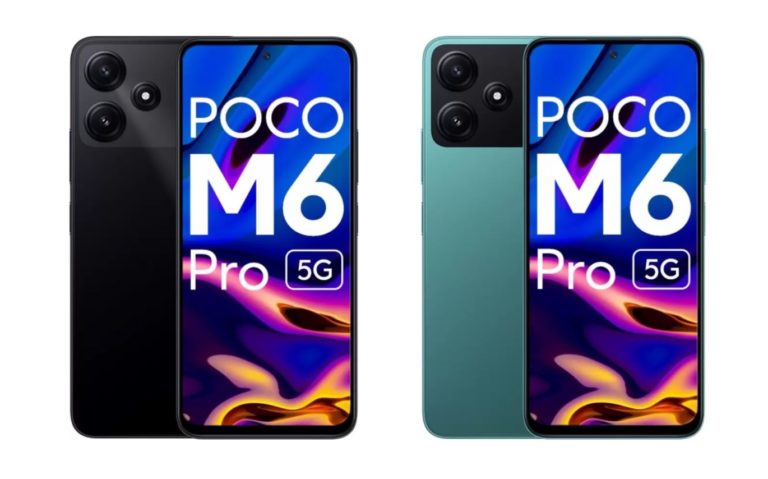 HP Poco M6 Pro 5G