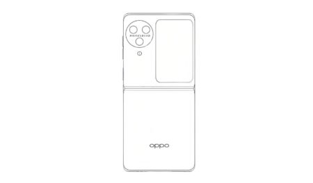 Render Oppo Find N3 Flip