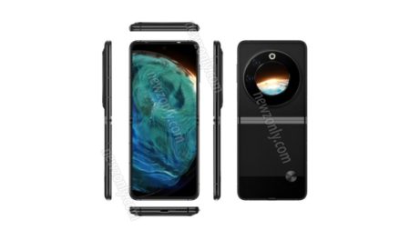 Render Tecno Phantom V Flip 5G