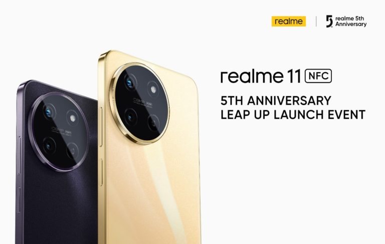 Teaser Realme 11 NFC