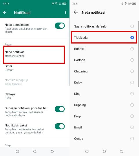 Cara Agar Whatsapp Tidak Aktif Meskipun Memiliki Koneksi Internet Rancah Post