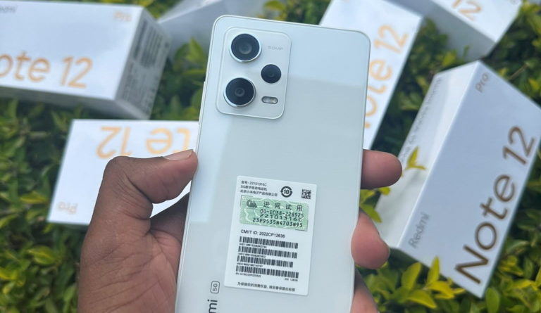 Redmi Note 12 White