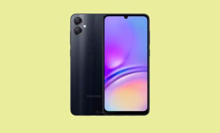 Render Galaxy A05