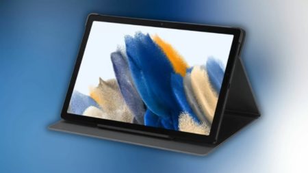 Render Galaxy Tab A9