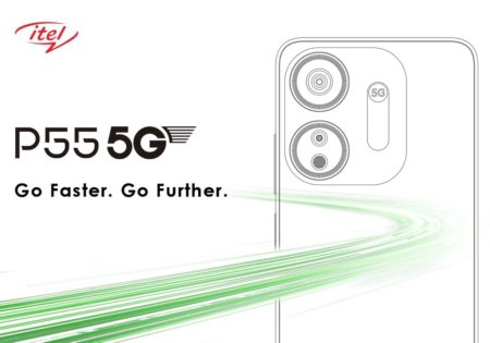 Teaser Itel P55