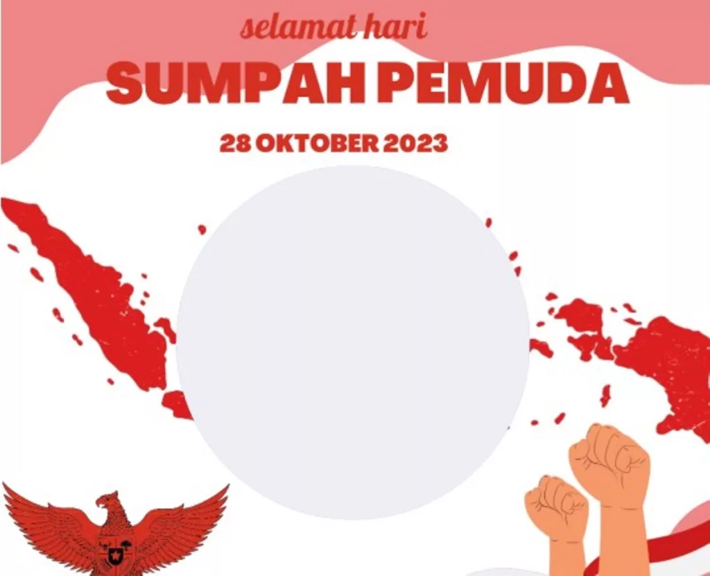 40 Link Twibbon Sumpah Pemuda 2023 Terbaru yang Super Keren