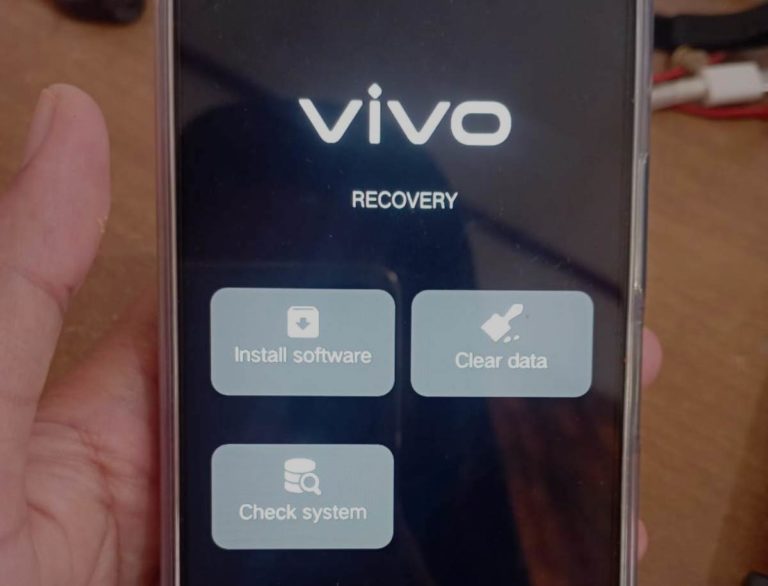 Cara Keluar dari Vivo Recovery