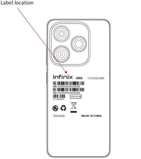 Infinix X6528