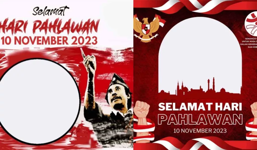 50 Link Twibbon Hari Pahlawan 10 November 2023 Terbaru, Kobarkan Semangatmu!