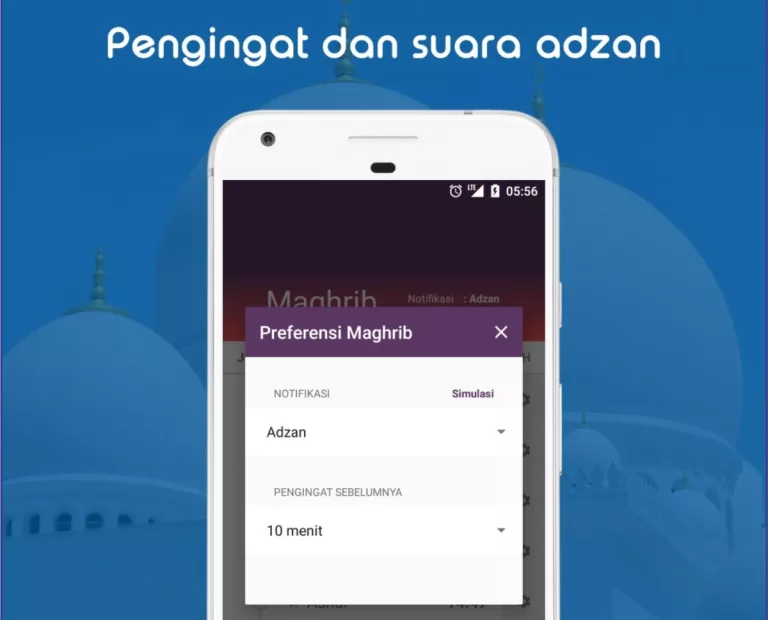 Aplikasi Pengingat Waktu Sholat