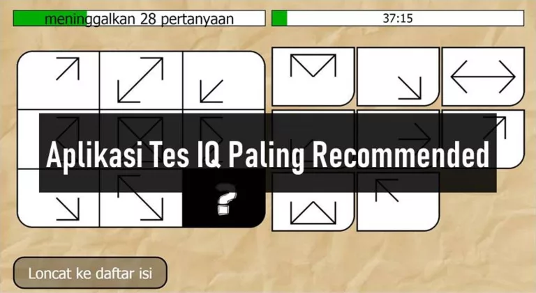 Aplikasi Tes IQ