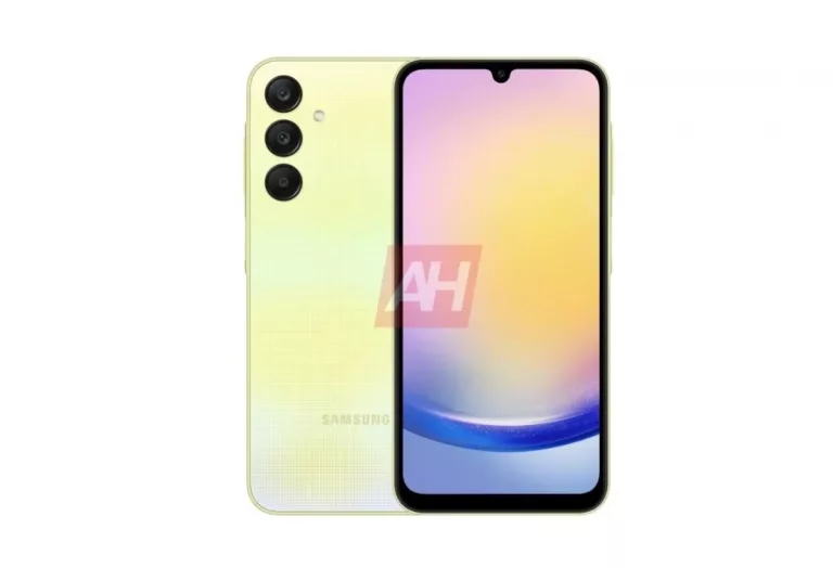 Gambar Render Samsung Galaxy A25