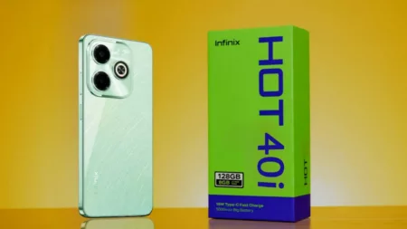 Infinix Hot 40i Muncul di Situs TKDN