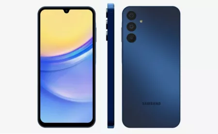 Render Samsung Galaxy A15 5G