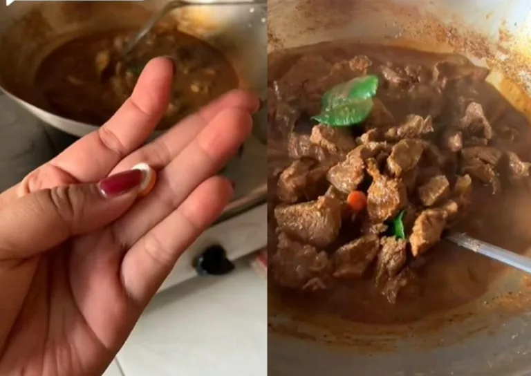 VIRAL Emak emak Masak Rendang Dicampur Obat Paracetamol, Netter Auto Debat