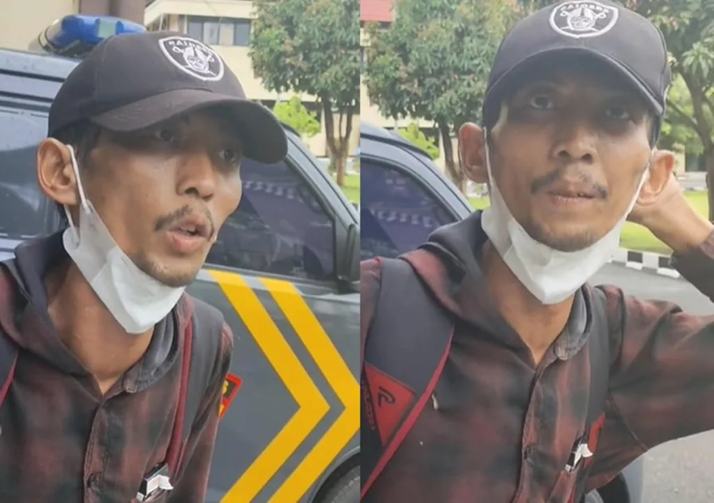 VIRAL Maling Motor Pilih Menyerahkan Diri ke Polisi, Alasannya di Luar Dugaan