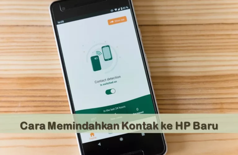 3 Cara Memindahkan Kontak Ke HP Baru Tanpa Aplikasi Tambahan - Rancah Post