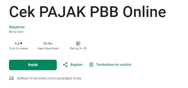 7 Aplikasi Cek Pajak Bumi Dan Bangunan Secara Online - Rancah Post