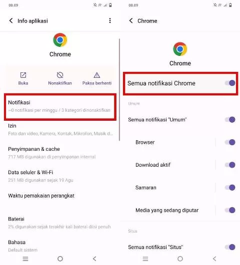 Cara Mematikan Notifikasi Aplikasi Android Yang Mengganggu Rancah Post 4175