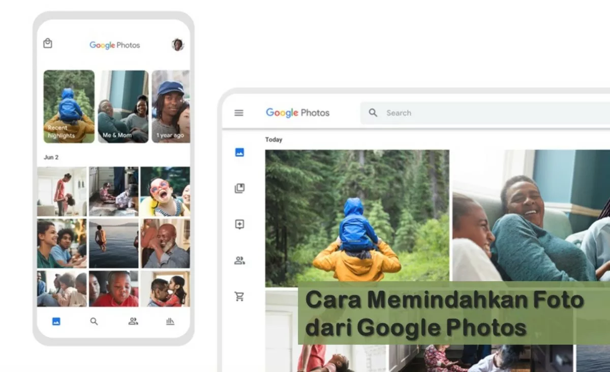 Cara Memindahkan Foto Dari Google Photos Ke Akun Google Lain Dengan ...