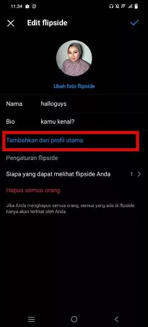 Cara Mengaktifkan Flipside Instagram, Fitur Baru Mirip Second Account ...