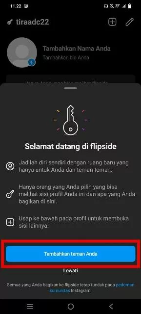 Cara Mengaktifkan Flipside Instagram, Fitur Baru Mirip Second Account ...