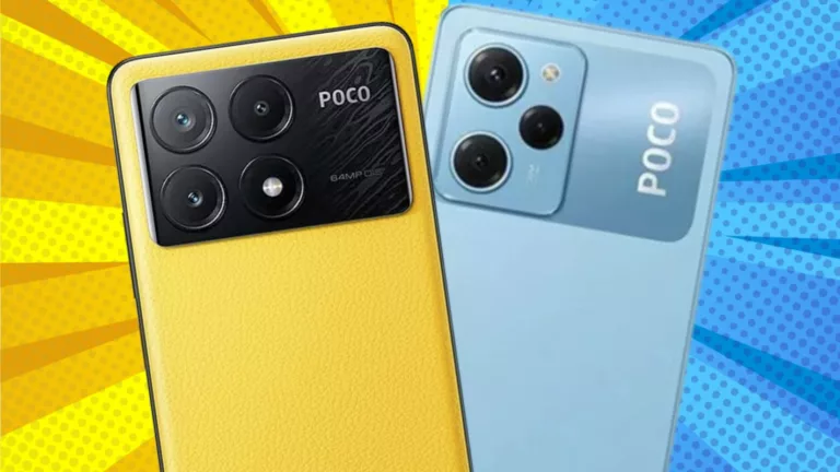 Poco X6 Pro vs Poco X5 Pro
