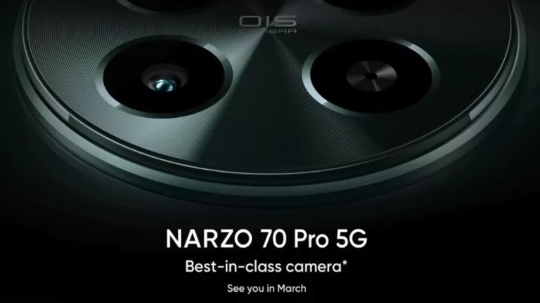 Teaser Realme Narzo 70 Pro 5G