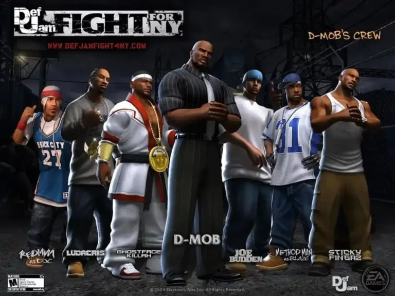 Cara Main Def Jam Fight For NY di HP Android