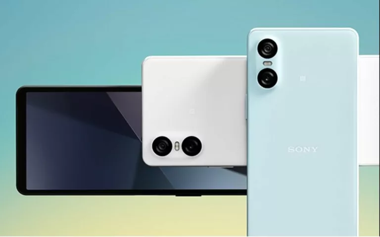 Render Sony Xperia 10 VI