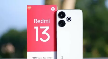 Unboxing Redmi 13