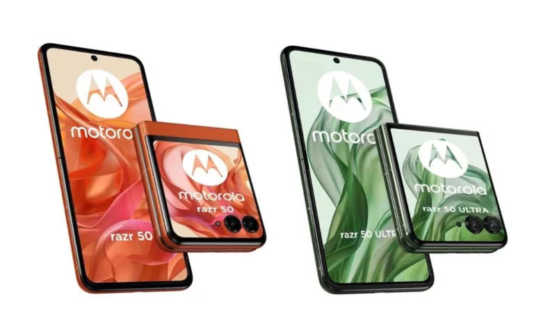 HP Motorola Razr 50 Series