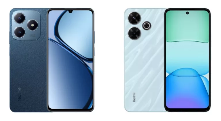 Realme C63 vs Redmi 13