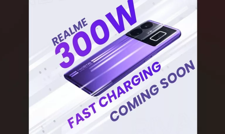 Realme Garap Teknologi Fast Charging 300W