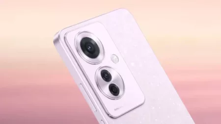 Teaser Oppo Reno12 F