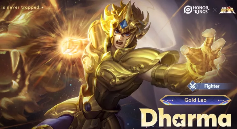 Cara Klaim Skin Saint Seiya Secara Gratis di Honor of Kings