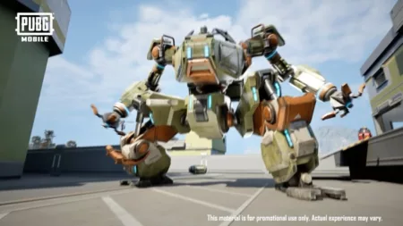 Cara Mendapatkan Robot Mecha Fusion di PUBG Mobile