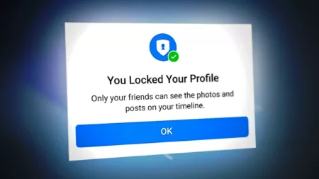 Cara Mengunci Profil Akun Facebook